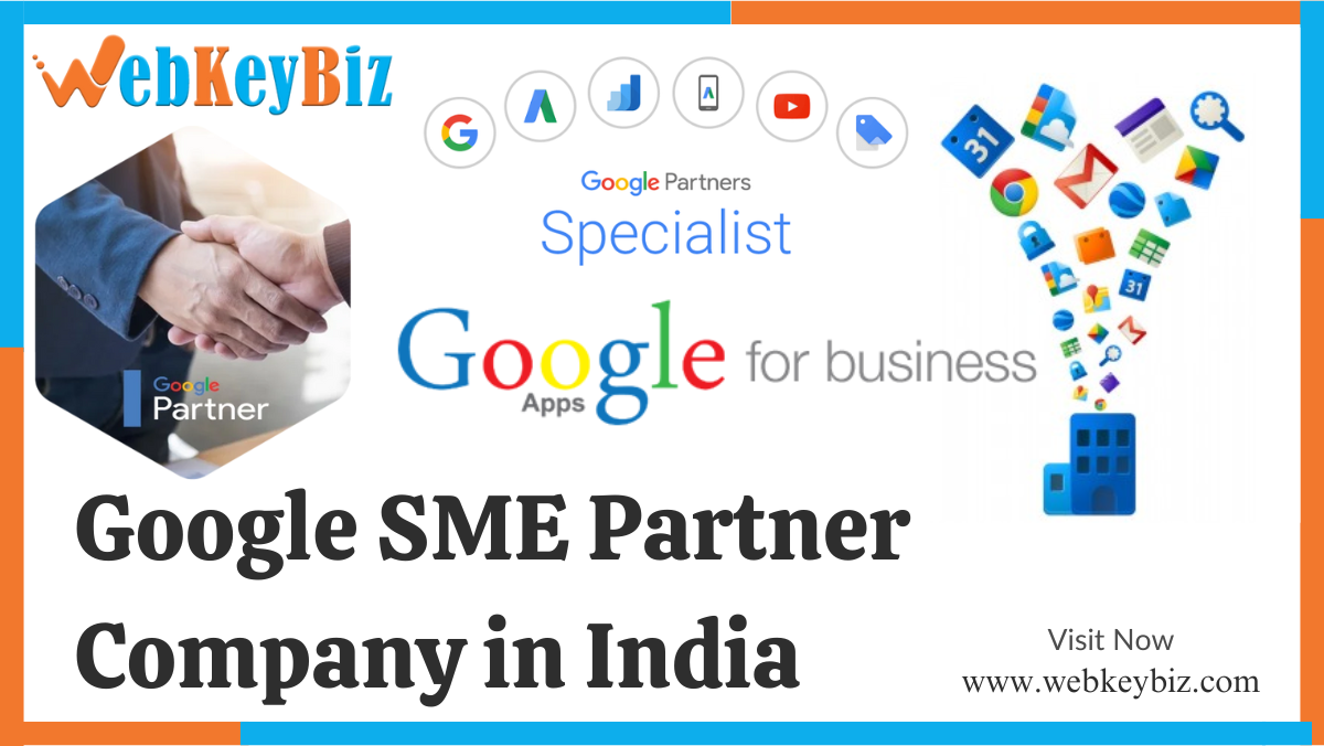 Google SME Partner Company in India
